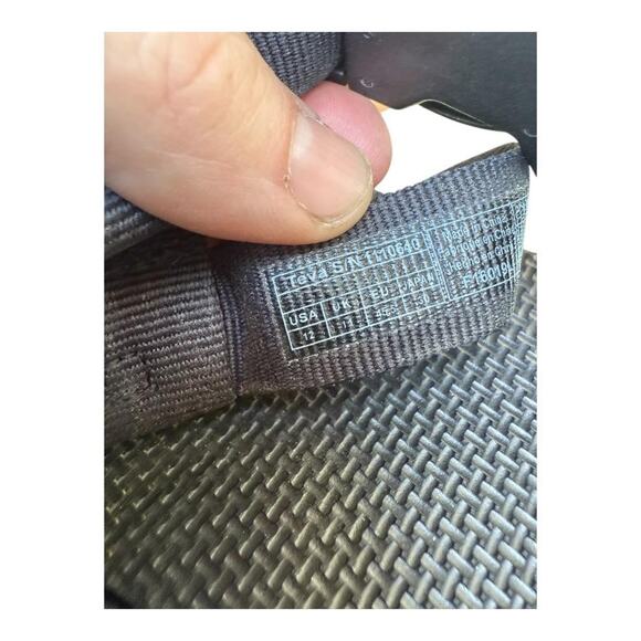 Teva Strap Sport Sandal Men size 12 - Picture 5 of 6